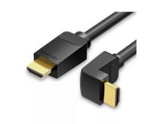 Cable HDMI 2.0 4K Acodado 90º Vention AARBH/ HDMI Macho - HDMI Macho/ 2m