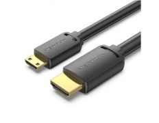 Cable HDMI 4K Vention AGHBF/ HDMI Macho - Mini HDMI Macho/ 1m