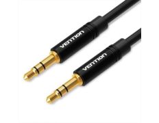Cable Vention Estéreo 1m Jack 3.5 Macho a Macho - Audio de Alta Calidad