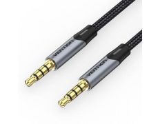 Cable Estéreo Vention BAQHD/ Jack 3.5 Macho - Jack 3.5 Macho/ 50cm