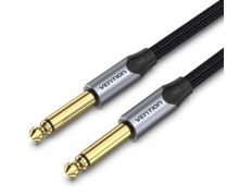 Cable Estéreo Vention Jack 6.5 Macho - 6.5 Macho 1.5m