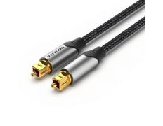 Cable de Audio de Fibra óptica Vention - 2m
