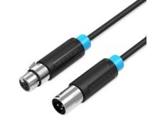 Cable Estéreo Vention XLR Macho - XLR Hembra/ 10m