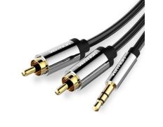 Cable Estéreo Vention BCFBH/ Jack 3.5 Macho - 2x RCA Macho/ 2m