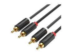 Cable Estéreo Vention BCMBG/ 2x RCA Macho - 2x RCA Macho/ 1.5m
