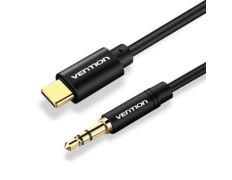 Cable Conversor de Audio Vention USB Tipo-C Macho a Jack 3.5 Macho - Longitud 1.5m