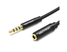 Cable Estéreo 1.5m Vention BHBBG Jack 3.5 Macho a Jack 3.5 Hembra