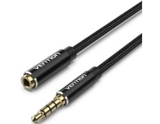 Cable Estéreo Vention Jack 3.5 Macho a Jack 3.5 Hembra - 5m