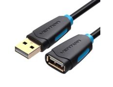 Cable Alargador USB 2.0 Vention CBCBD 50cm - USB Macho a Hembra