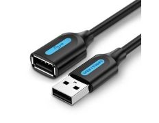 Cable Alargador USB 2.0 Vention 5m - Macho a Hembra 480Mbps