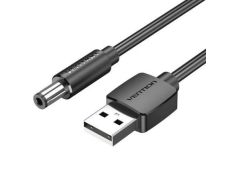 Cable Alimentación Vention CEYBD/ USB-A Macho - DC 5.5mm Macho/ 50cm