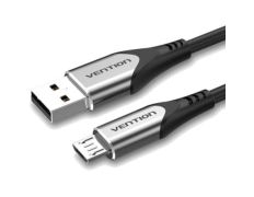 Cable USB Vention COAHF 2.0 - Macho a MicroUSB Macho 1m 480Mbps 60W