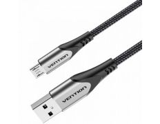 Cable USB Vention COAHH 2.0 - microUSB Macho a USB Macho - 480Mbps - 2m