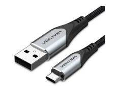 Cable USB 2.0 Vention COCHD 480Mbps 50cm - USB Macho a MicroUSB Macho