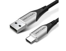Cable USB Tipo C Vention 2.0 - USB Macho Tipo C/ 480Mbps/ 50cm