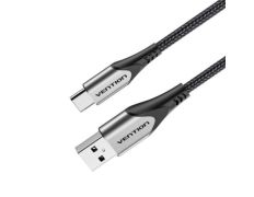 Cable USB 2.0 Tipo-C Vention CODHF/ USB Macho - USB Tipo-C Macho/ 480Mbps/ 1m