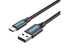 Cable USB 2.0 Tipo-C Vention COKBD/ USB Macho - USB Tipo-C Macho/ 480Mbps/ 50cm