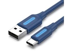 Cable USB 2.0 Tipo-C Vention COKLF/ USB Tipo-C Macho - USB Macho/ 480Mbps/ 1m