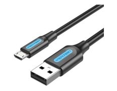 Cable USB 2.0 Vention Macho MicroUSB Macho 480Mbps 25cm