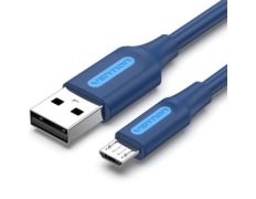 Cable USB Vention COLLH 2m - USB Macho a MicroUSB Macho 480Mbps