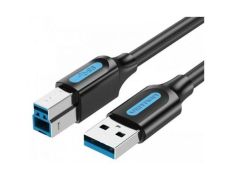 Cable USB 3.0 Vention COOBD Tipo-B Macho a USB Macho 5Gbps 50cm