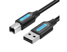 Cable USB Impresora Vention COQBI 2.0 - Tipo-B Macho a USB Macho 480Mbps 3m