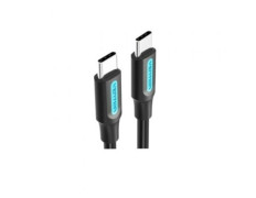 Cable USB Tipo-C Vention COSBG 2.0 - Macho a Macho 60W 480Mbps 1.5m