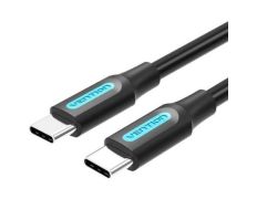 Cable USB Tipo-C Vention COSBI 2.0 Macho a Macho - 60W 480Mbps 3m