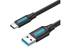 Cable USB Tipo-C Vention COZBD 3.0 - 5Gbps/ 50cm USB Macho a USB Tipo-C Macho