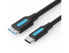 Cable USB 3.0 Vention MicroUSB Macho a USB Tipo-C Macho - 5Gbps - 50cm