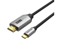 Cable Conversor HDMI 2.0 4K Vention CRBBF 1m - USB Tipo-C Macho a HDMI Macho