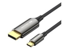 Cable Conversor DisplayPort 8K Vention CRFBF/ USB Tipo-C Macho - DisplayPort Macho/ 1m
