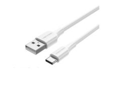 Cable USB 2.0 Tipo-C Vention CTHWH/ USB Tipo-C Macho - USB Macho/ 480Mbps/ 2m