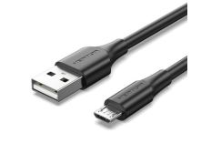 Cable USB Vention CTIBF 2.0 480Mbps 1m - USB Macho a MicroUSB Macho