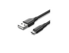 Cable USB 2.0 Vention CTIBG 1.5m - USB Macho a MicroUSB Macho, Hasta 60W, 480Mbps