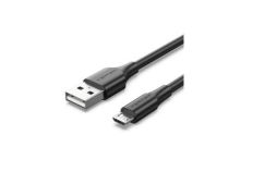Cable USB 2.0 Vention CTIBI 3m | USB Macho a MicroUSB Macho 60W 480Mbps
