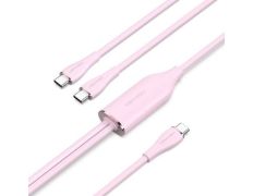 Cable USB Tipo-C Vention 1.5m - 2 x USB Tipo-C Macho 100W 480Mbps