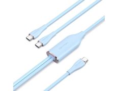 Cable USB Tipo-C Vention CTMSG Macho a USB Tipo-C Macho x2 - 100W - 480Mbps - 1.5m