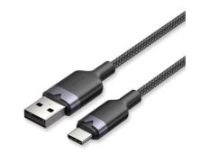 Cable USB 2.0 Tipo-C Vention CTNBF/ USB Tipo-C Macho - USB Macho/ Hasta 60W/ 480Mbps/ 1m