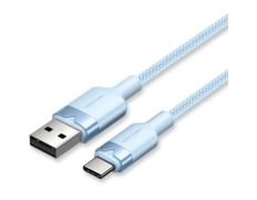 Cable USB Tipo-C Vention CTNLH - USB 2.0 Tipo-C Macho a USB Macho, Hasta 60W, 480Mbps, 2m