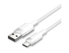 Cable USB 2.0 Tipo-C Vention CTNWH/ USB Tipo-C Macho - USB Macho/ Hasta 60W/ 480Mbps/ 2m