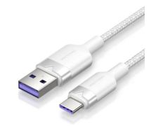 Cable USB Tipo-C Vention CTOWF, Macho a Macho, 100W, 480Mbps, 1m
