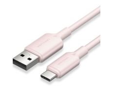 Cable USB Tipo-C Vention CTQPH | USB Tipo-C Macho a USB Macho | 2m