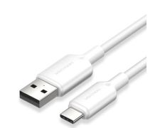 Tipo-C Macho a USB Macho - Cable USB 2.0 Tipo-C Vention 1m (Hasta 60W, 480Mbps)