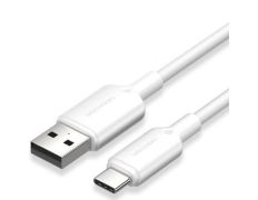 Cable USB 2.0 Tipo-C Vention CTQWH/ USB Tipo-C Macho - USB Macho/ Hasta 60W/ 480Mbps/ 2m