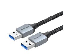 Cable USB 3.0 Vention CTSHF/ USB Macho - USB Macho/ 5Gbps/ 1m