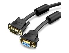Cable Alargador SVGA Vention DAGBI VGA Macho a VGA Hembra 3m