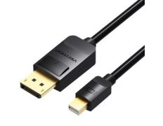 Cable Mini DisplayPort 1.4 4K Vention HAABH Macho a DisplayPort Macho 2m