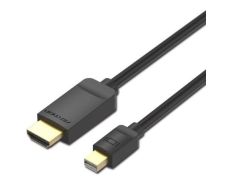 Cable Conversor Vention Mini DisplayPort Macho a HDMI Macho 1.5m