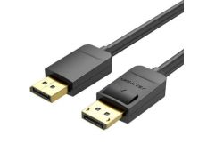 Cable DisplayPort 1.2 4K Vention - Macho DisplayPort a Macho DisplayPort 1m